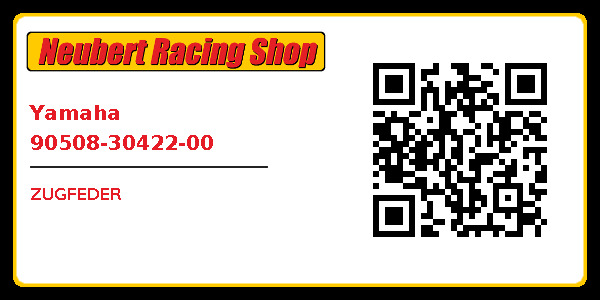 Yamaha 90508-30422-00