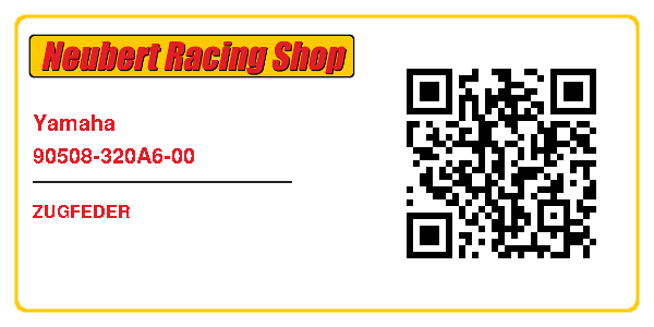 Yamaha 90508-320A6-00