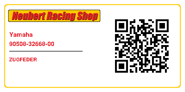 Yamaha 90508-32668-00