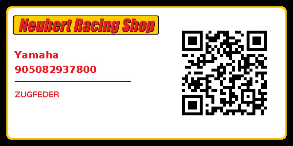 Yamaha 905082937800