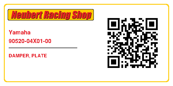 Yamaha 90520-04X01-00