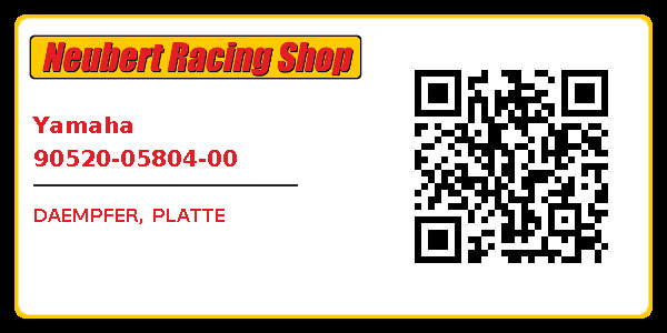 Yamaha 90520-05804-00