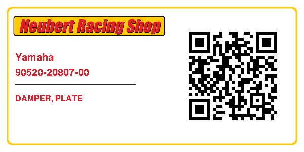 Yamaha 90520-20807-00
