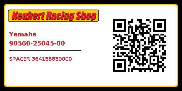 Yamaha 90560-25045-00