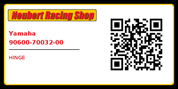 Yamaha 90600-70032-00