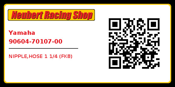 Yamaha 90604-70107-00
