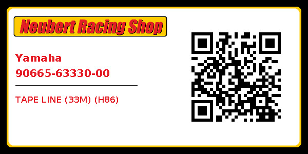Yamaha 90665-63330-00