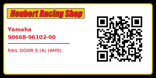 Yamaha 90668-96102-00