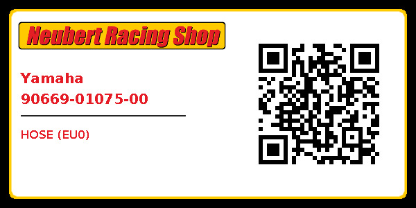 Yamaha 90669-01075-00