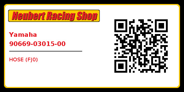 Yamaha 90669-03015-00