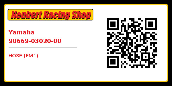 Yamaha 90669-03020-00
