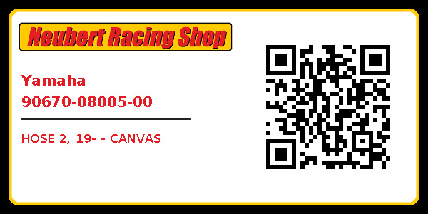 Yamaha 90670-08005-00
