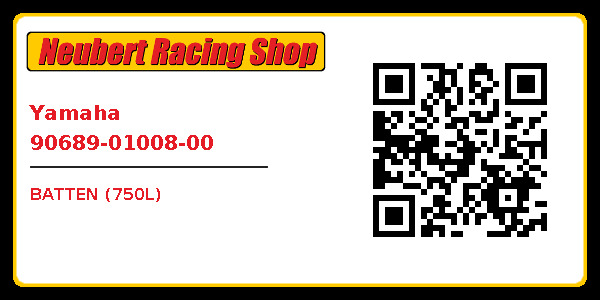 Yamaha 90689-01008-00