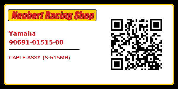 Yamaha 90691-01515-00