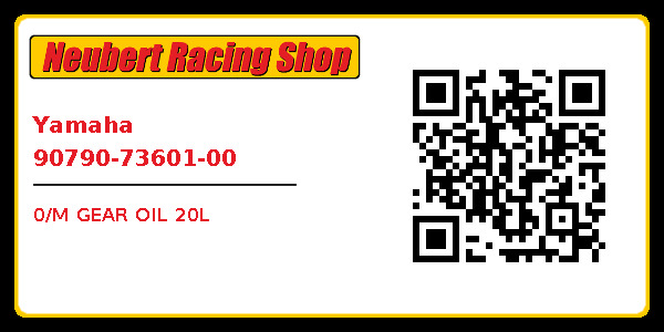 Yamaha 90790-73601-00