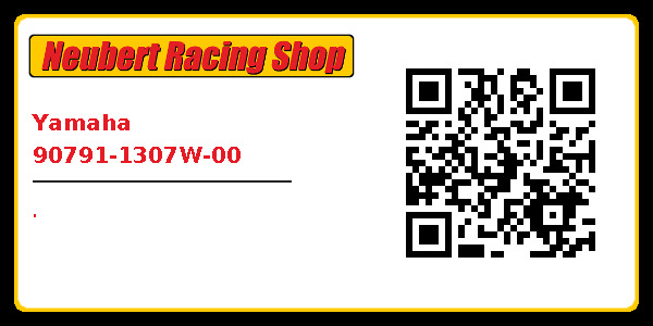 Yamaha 90791-1307W-00