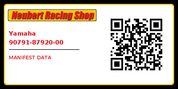 Yamaha 90791-87920-00