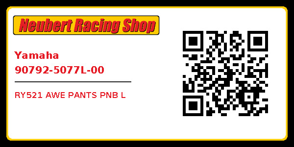 Yamaha 90792-5077L-00