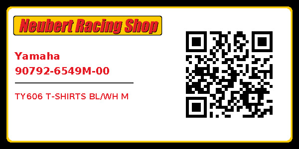 Yamaha 90792-6549M-00
