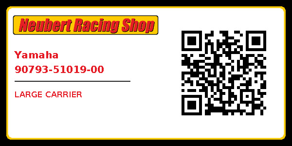 Yamaha 90793-51019-00