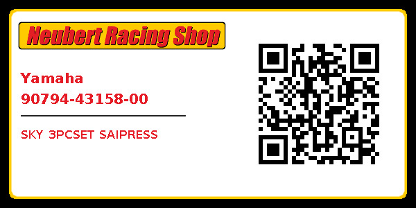 Yamaha 90794-43158-00