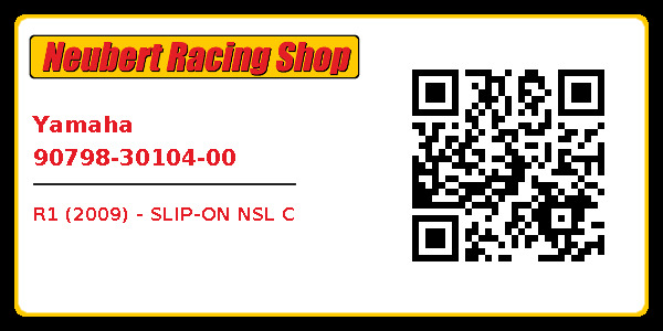Yamaha 90798-30104-00