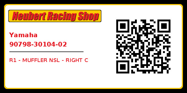 Yamaha 90798-30104-02