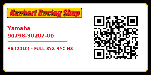 Yamaha 90798-30207-00
