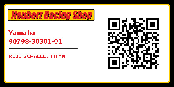 Yamaha 90798-30301-01