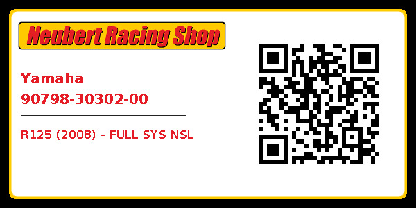 Yamaha 90798-30302-00
