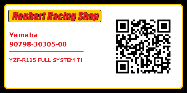 Yamaha 90798-30305-00