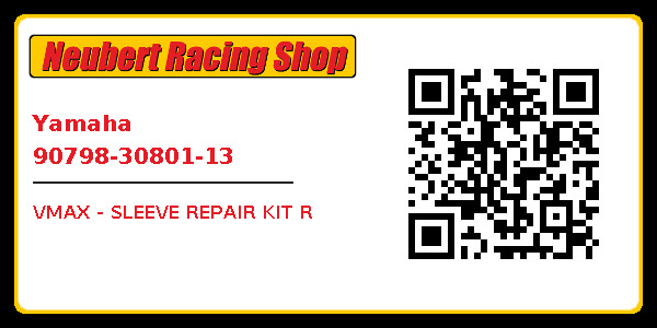 Yamaha 90798-30801-13