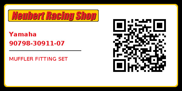 Yamaha 90798-30911-07
