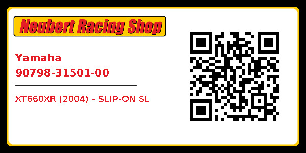 Yamaha 90798-31501-00