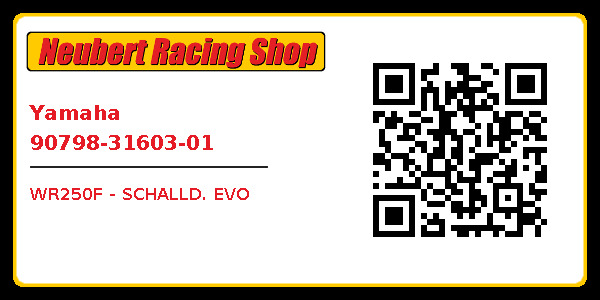 Yamaha 90798-31603-01