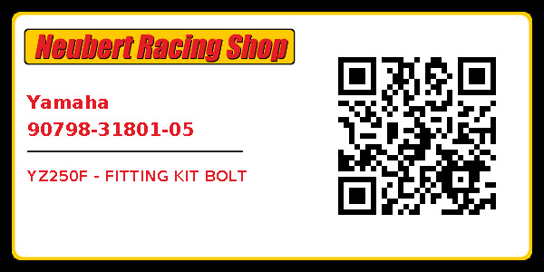 Yamaha 90798-31801-05