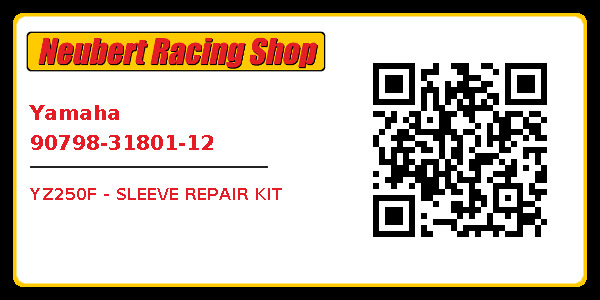 Yamaha 90798-31801-12