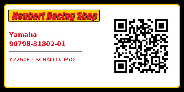Yamaha 90798-31802-01