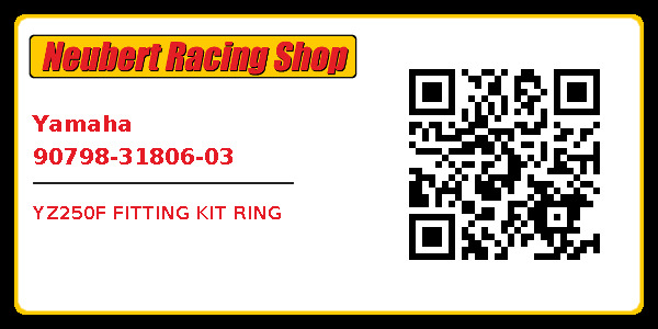 Yamaha 90798-31806-03