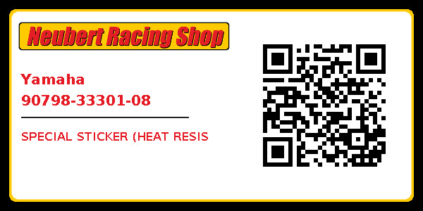 Yamaha 90798-33301-08