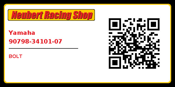 Yamaha 90798-34101-07