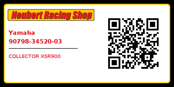 Yamaha 90798-34520-03