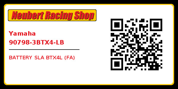 Yamaha 90798-3BTX4-LB