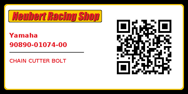 Yamaha 90890-01074-00