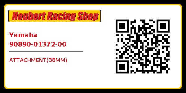 Yamaha 90890-01372-00