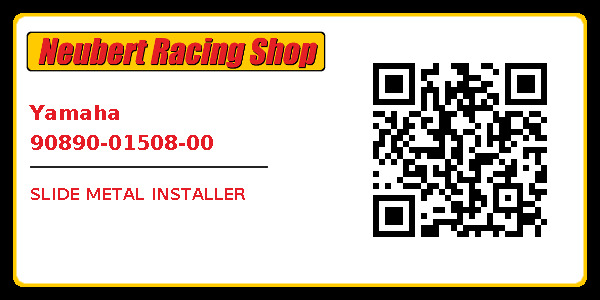 Yamaha 90890-01508-00
