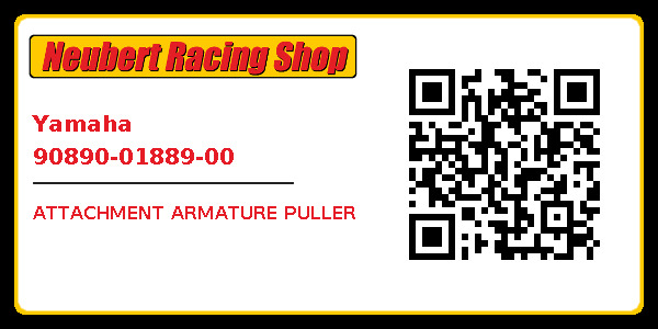 Yamaha 90890-01889-00