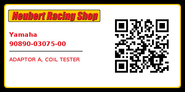 Yamaha 90890-03075-00
