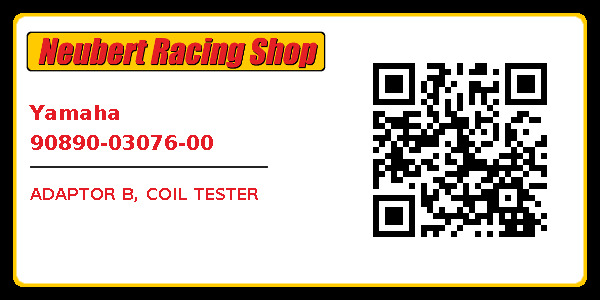 Yamaha 90890-03076-00
