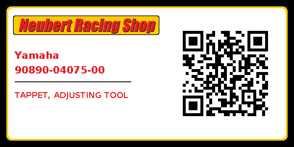 Yamaha 90890-04075-00